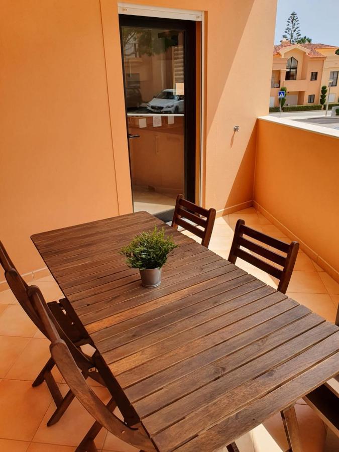 Praia Da Luz Mar E Sol Apartamento Bagian luar foto