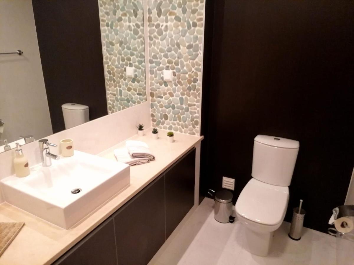 Praia Da Luz Mar E Sol Apartamento Bagian luar foto