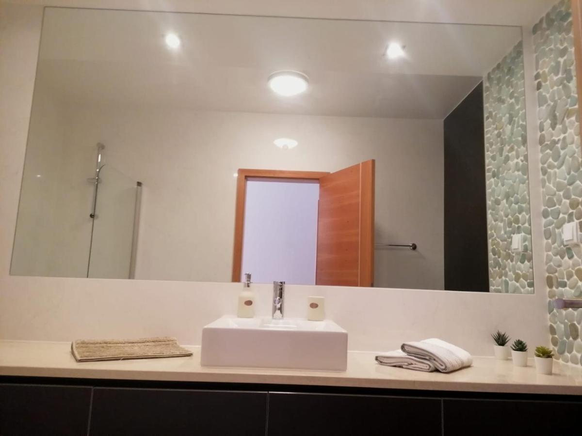 Praia Da Luz Mar E Sol Apartamento Bagian luar foto
