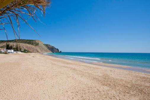 Praia Da Luz Mar E Sol Apartamento Bagian luar foto