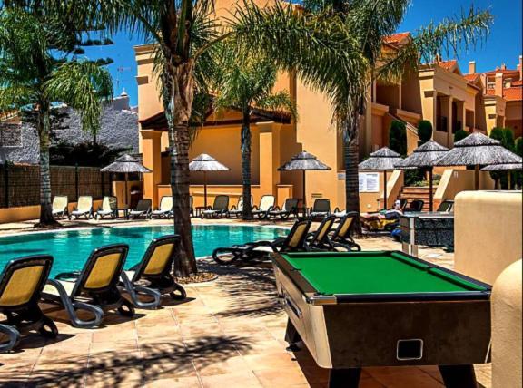 Praia Da Luz Mar E Sol Apartamento Bagian luar foto