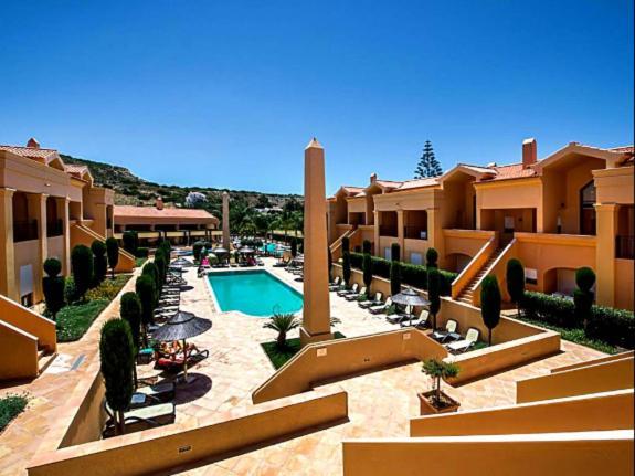 Praia Da Luz Mar E Sol Apartamento Bagian luar foto