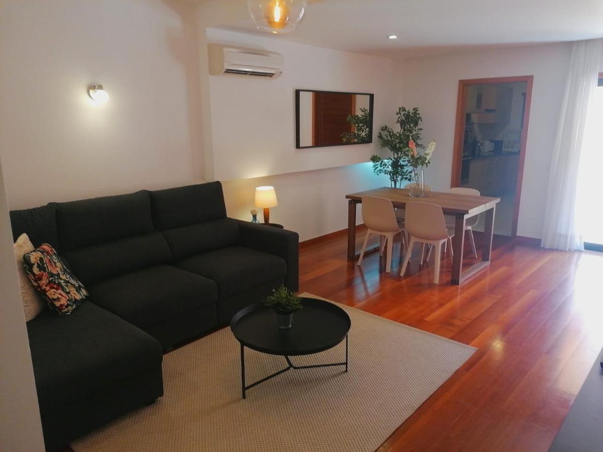 Praia Da Luz Mar E Sol Apartamento Bagian luar foto