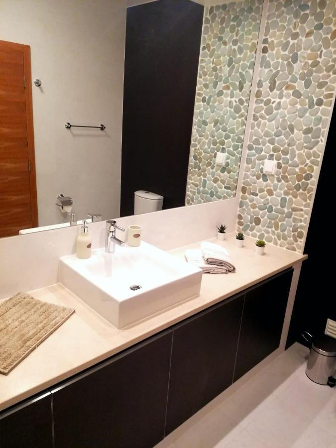 Praia Da Luz Mar E Sol Apartamento Bagian luar foto